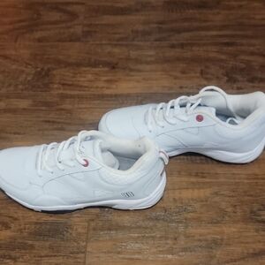 White NASCAR DALE JR 88 casual sneakers.